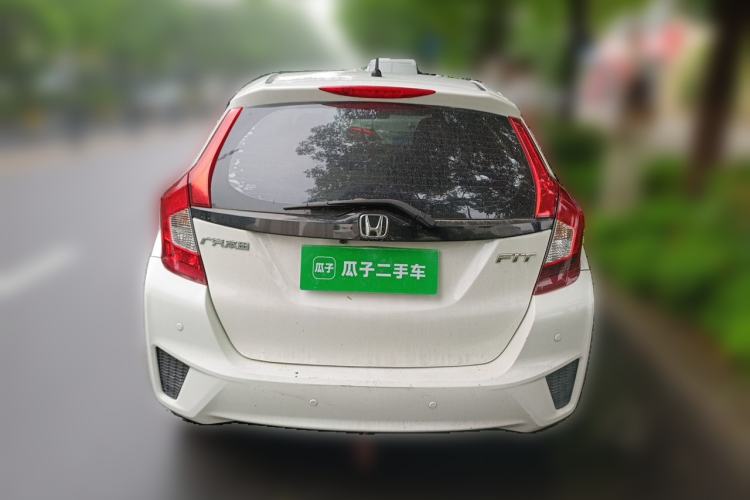 Used Honda Fit 2016 1.5L LX CVT Comfort Model Rear