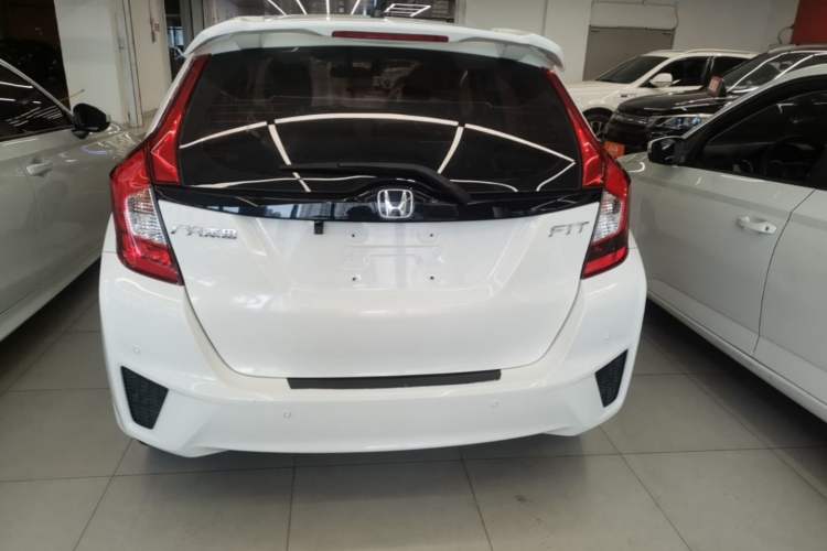 Used Honda Fit 2016 1.5L LX CVT Comfort Model Rear
