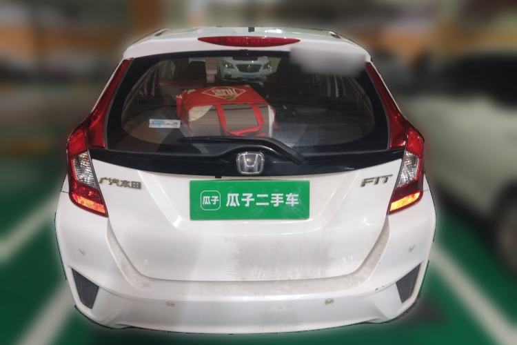 Used Honda Fit 2016 1.5L LX CVT Comfort Model Rear