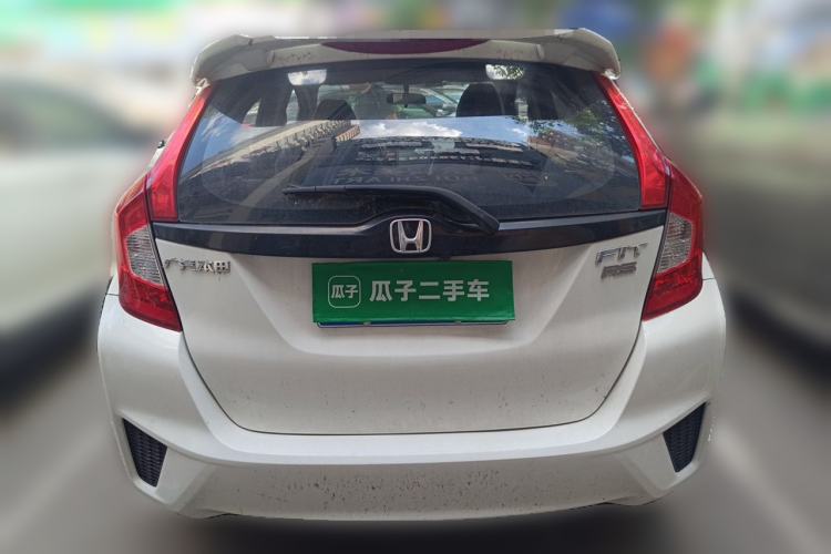 Used Honda Fit 2016 1.5L LX CVT Comfort Model Rear