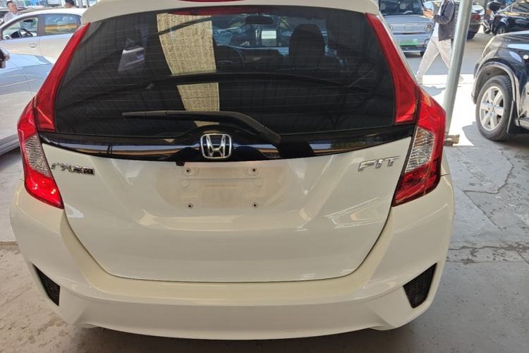 Used Honda Fit 2016 1.5L LX CVT Comfort Model Rear