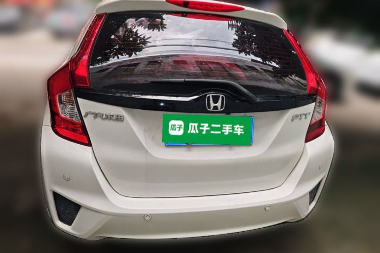 Used Honda Fit 2016 1.5L LXS CVT Comfort Sunroof Version Rear
