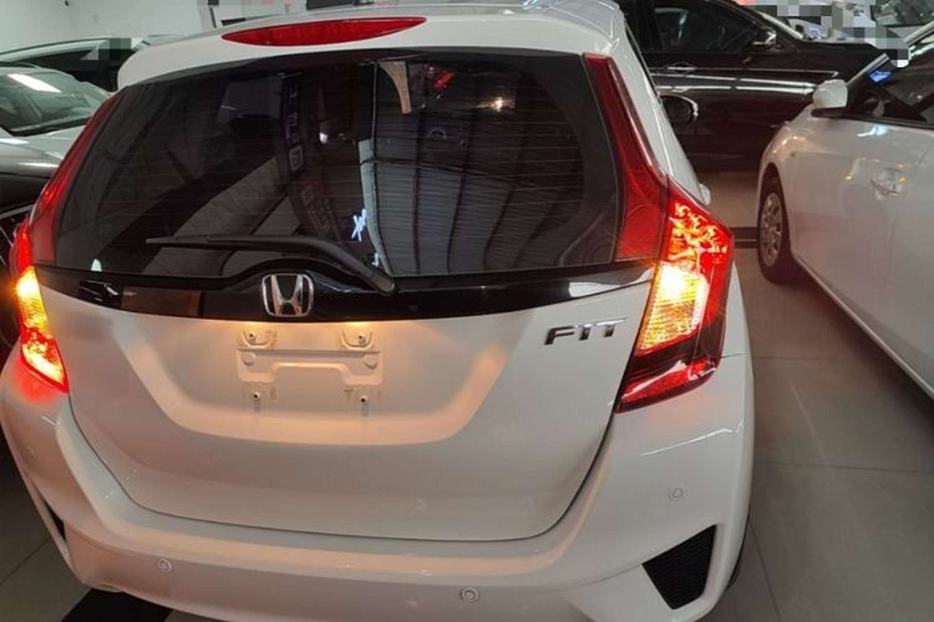 Used Honda Fit 2016 1.5L LXS CVT Comfort Sunroof Version Rear