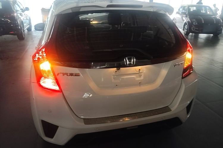 Used Honda Fit 2016 1.5L LXS CVT Comfort Sunroof Version Rear