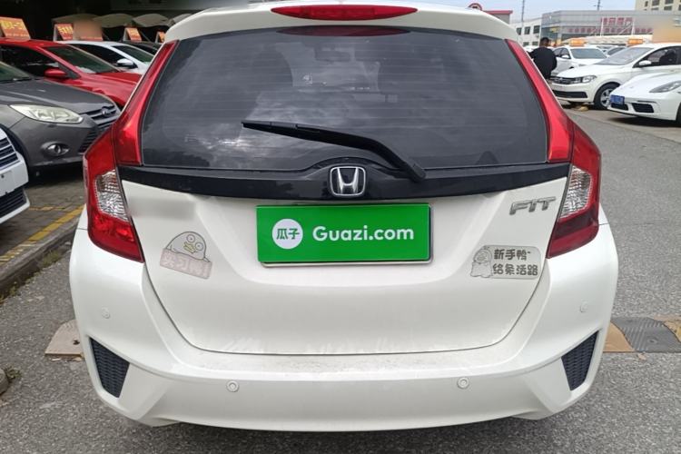 Used Honda Fit 2016 1.5L LXS CVT Comfort Sunroof Version Rear