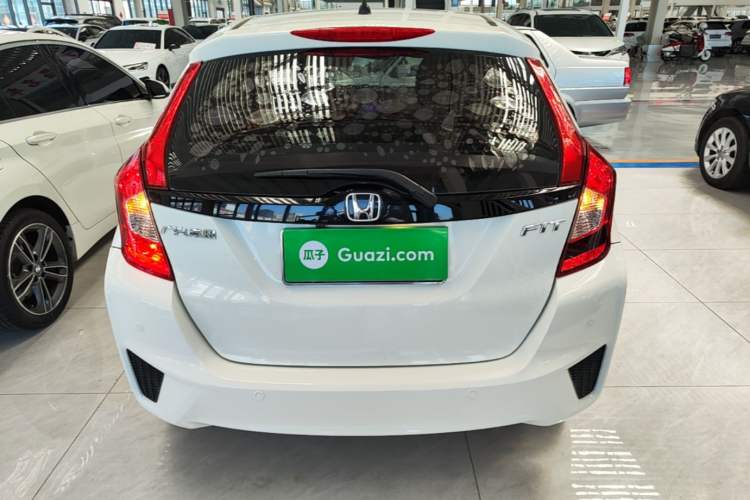 Used Honda Fit 2016 1.5L LXS CVT Comfort Sunroof Version Rear