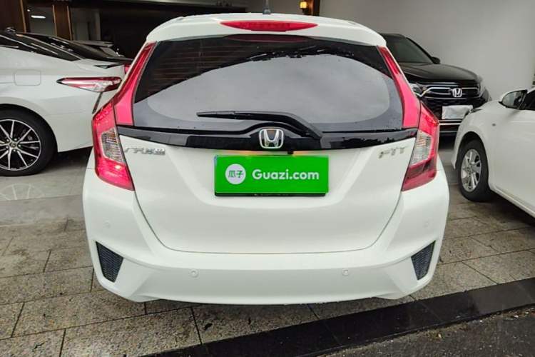Used Honda Fit 2016 1.5L LXS CVT Comfort Sunroof Version Rear