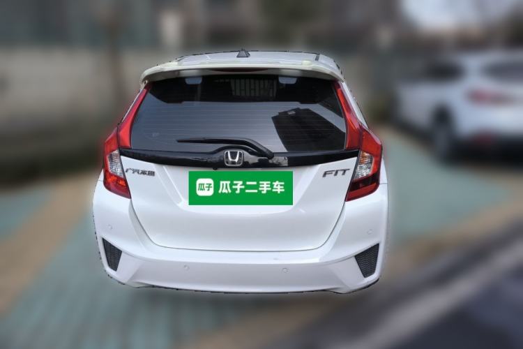 Used Honda Fit 2016 1.5L LX CVT Comfort Model Rear