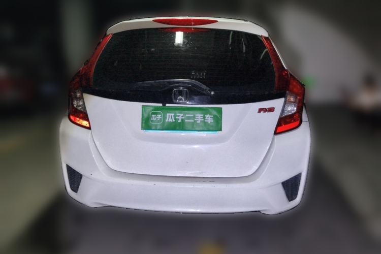 Used Honda Fit 2016 1.5L LX Manual Comfort Model Rear