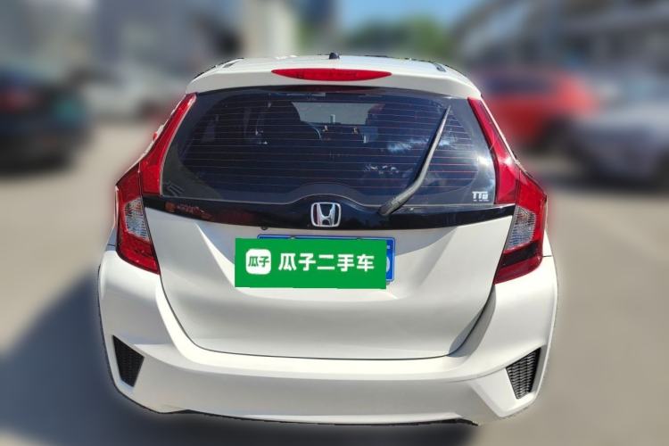 Used Honda Fit 2016 1.5L LX Manual Comfort Model Rear
