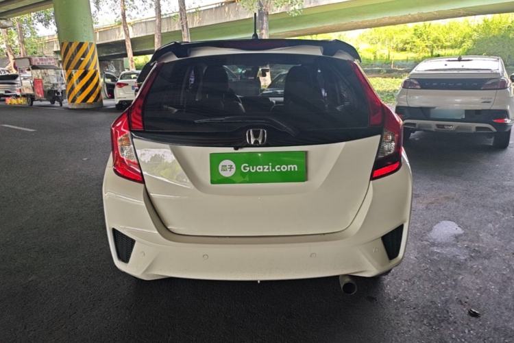 Used Honda Fit 2016 1.5L LX CVT Comfort Model Rear