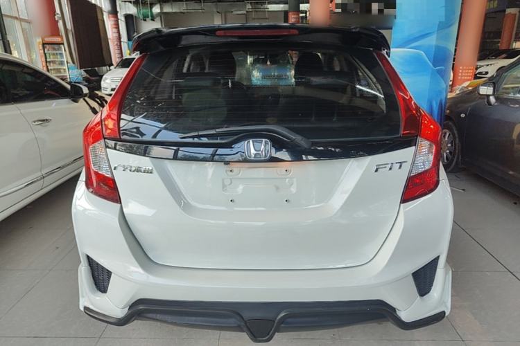Used Honda Fit 2016 1.5L LX CVT Comfort Model Rear
