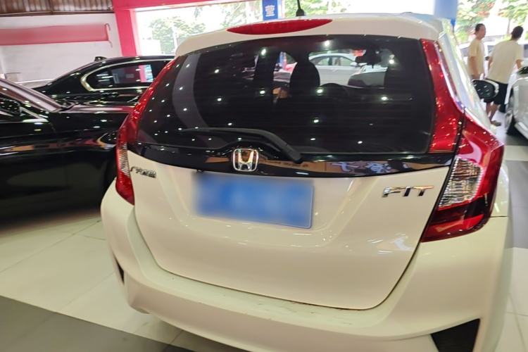 Used Honda Fit 2016 1.5L LX CVT Comfort Model Rear