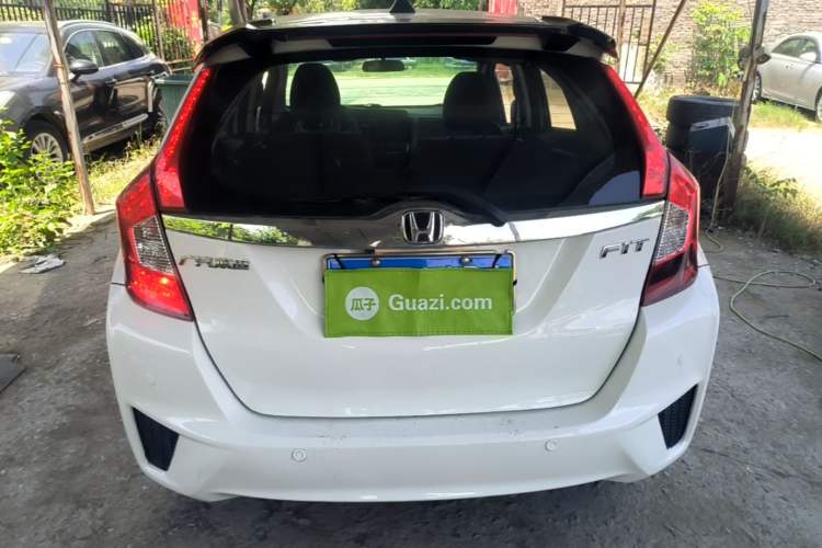 Used Honda Fit 2016 1.5L LXS CVT Comfort Sunroof Version Rear