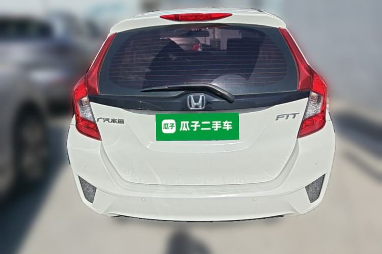 Used Honda Fit 2016 1.5L LX CVT Comfort Model Rear