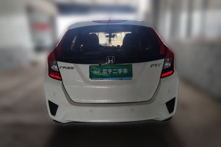 Used Honda Fit 2016 1.5L LX CVT Comfort Model Rear