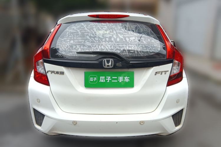 Used Honda Fit 2016 1.5L LXS CVT Comfort Sunroof Version Rear