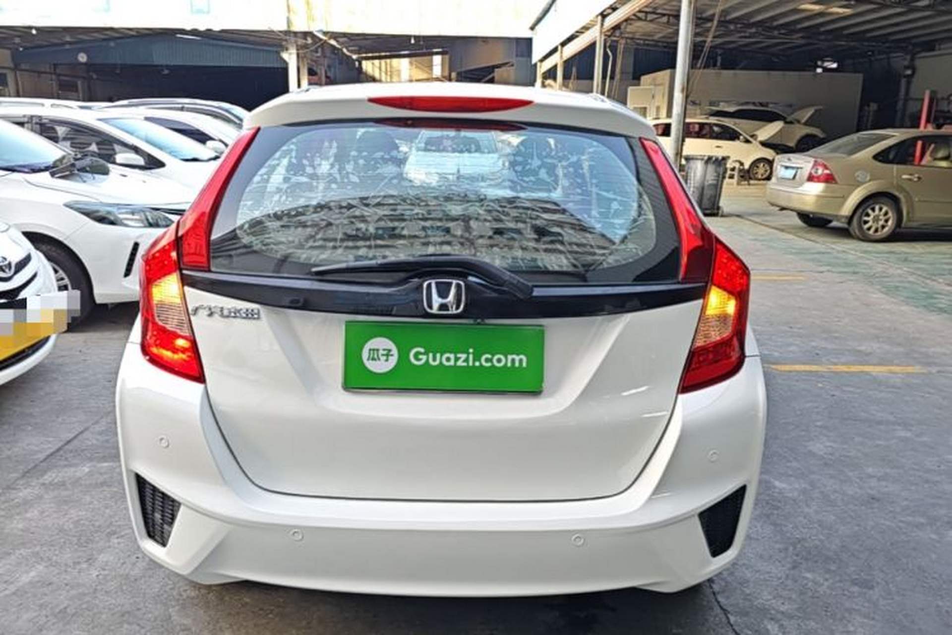 Used Honda Fit 2016 1.5L LX CVT Comfort Model Rear