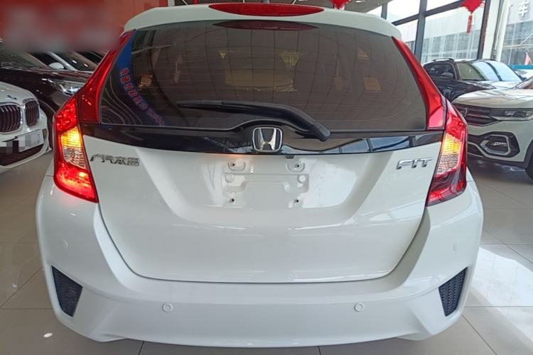 Used Honda Fit 2016 1.5L LXS CVT Comfort Sunroof Version Rear