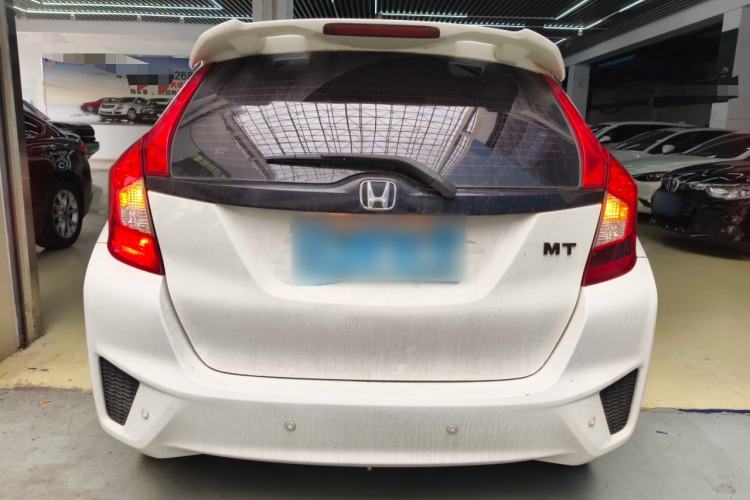 Used Honda Fit 2016 1.5L LX Manual Comfort Model Rear