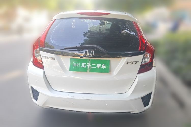 Used Honda Fit 2016 1.5L LX CVT Comfort Model Rear