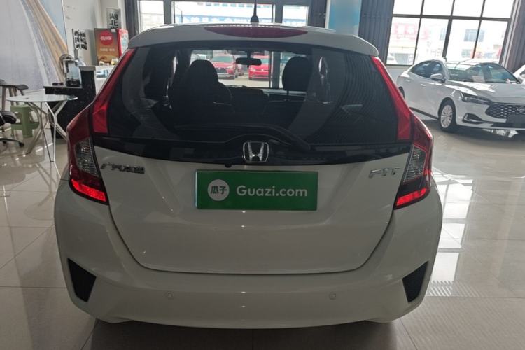 Used Honda Fit 2016 1.5L LXS CVT Comfort Sunroof Version Rear