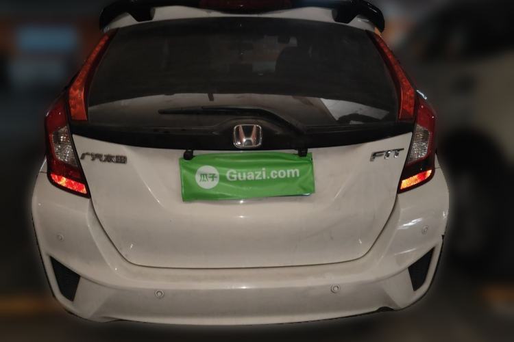 Used Honda Fit 2016 1.5L LXS CVT Comfort Sunroof Version Rear