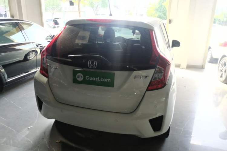 Used Honda Fit 2016 1.5L LXS CVT Comfort Sunroof Version Rear