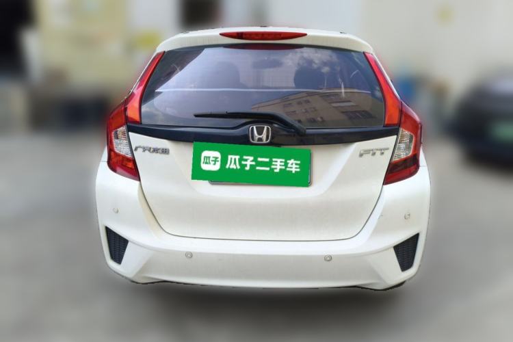Used Honda Fit 2016 1.5L LX CVT Comfort Model Rear