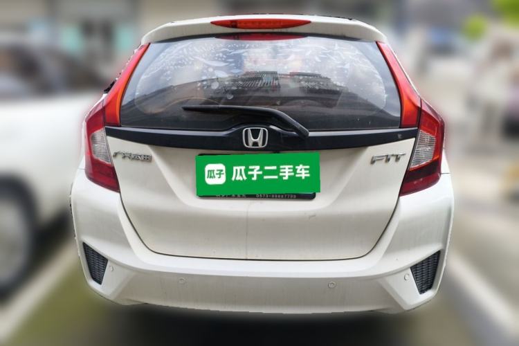Used Honda Fit 2016 1.5L LX CVT Comfort Model Rear