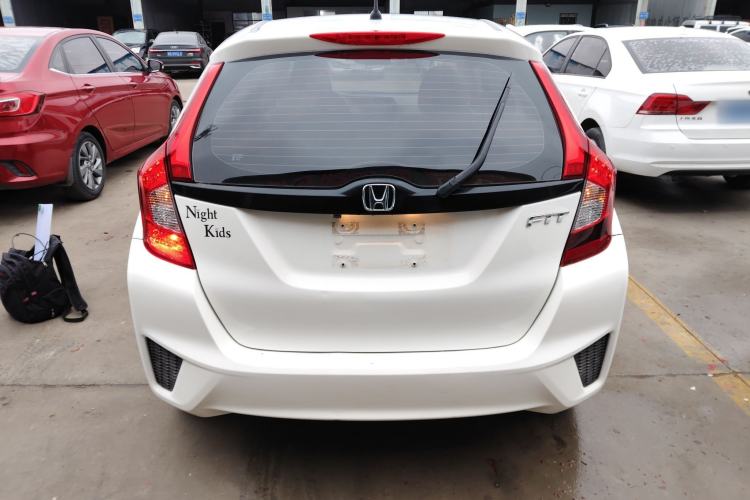 Used Honda Fit 2016 1.5L LX Manual Comfort Model Rear