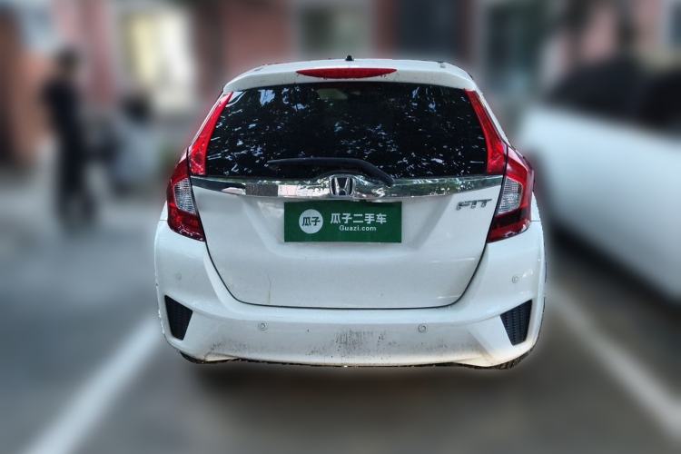 Used Honda Fit 2016 1.5L LXS CVT Comfort Sunroof Version Rear