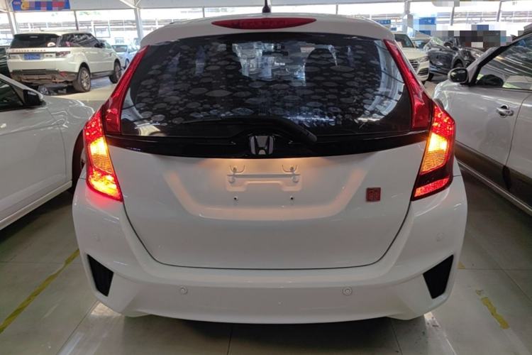 Used Honda Fit 2016 1.5L LXS CVT Comfort Sunroof Version Rear
