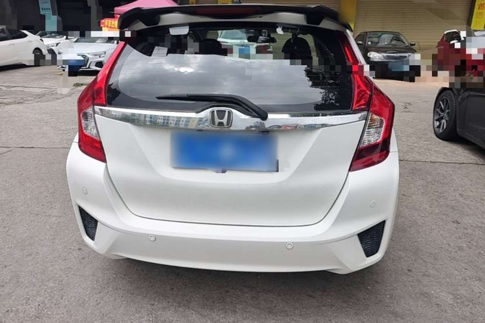Used Honda Fit 2016 1.5L LXS CVT Comfort Sunroof Version Rear