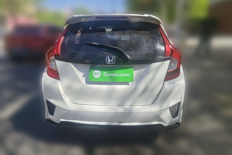 Used Honda Fit 2016 1.5L LX Manual Comfort Model Rear