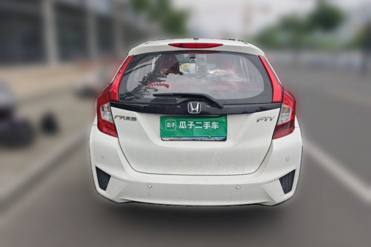 Used Honda Fit 2016 1.5L LXS CVT Comfort Sunroof Version Rear