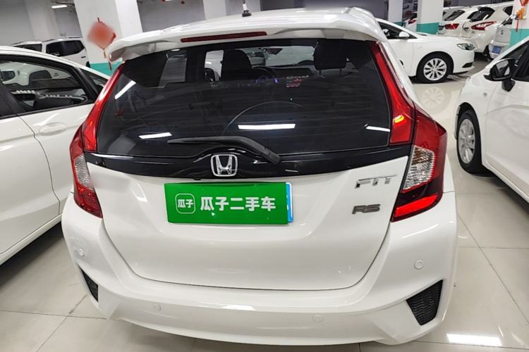 Used Honda Fit 2016 1.5L LXS CVT Comfort Sunroof Version Rear