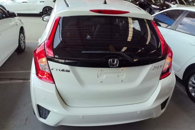 Used Honda Fit 2016 1.5L LXS CVT Comfort Sunroof Version Rear