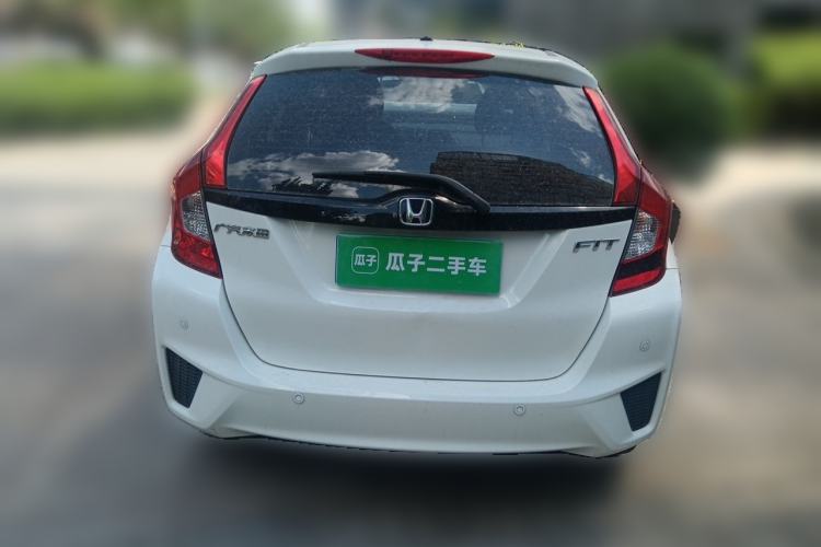 Used Honda Fit 2016 1.5L LXS CVT Comfort Sunroof Version Rear