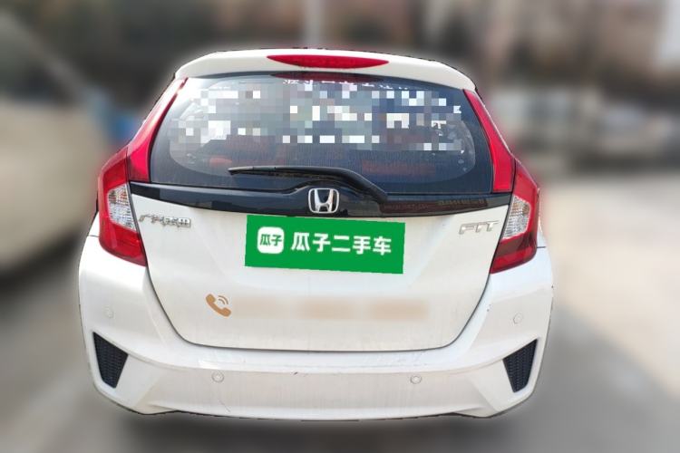 Used Honda Fit 2016 1.5L LXS CVT Comfort Sunroof Version Rear