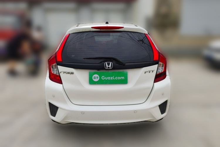 Used Honda Fit 2016 1.5L LXS CVT Comfort Sunroof Version Rear