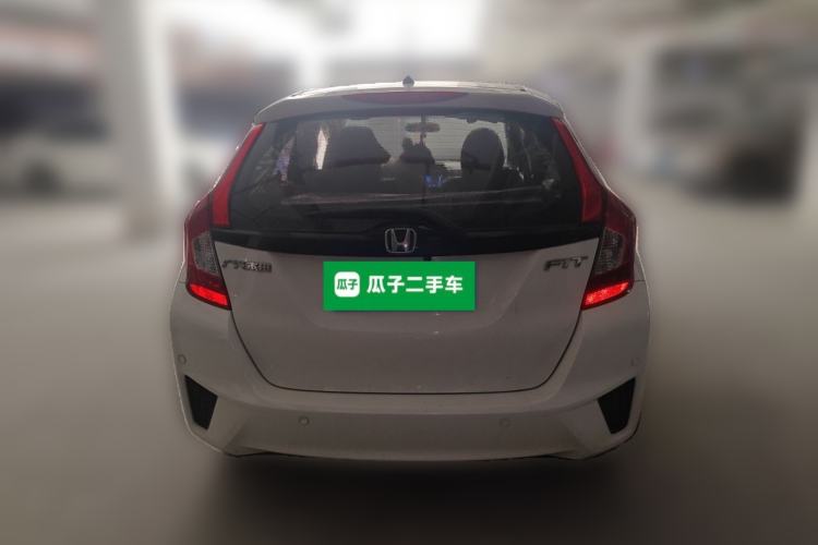 Used Honda Fit 2016 1.5L LX CVT Comfort Model Rear