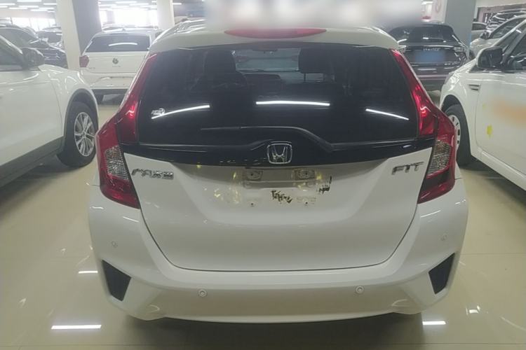 Used Honda Fit 2016 1.5L LXS CVT Comfort Sunroof Version Rear