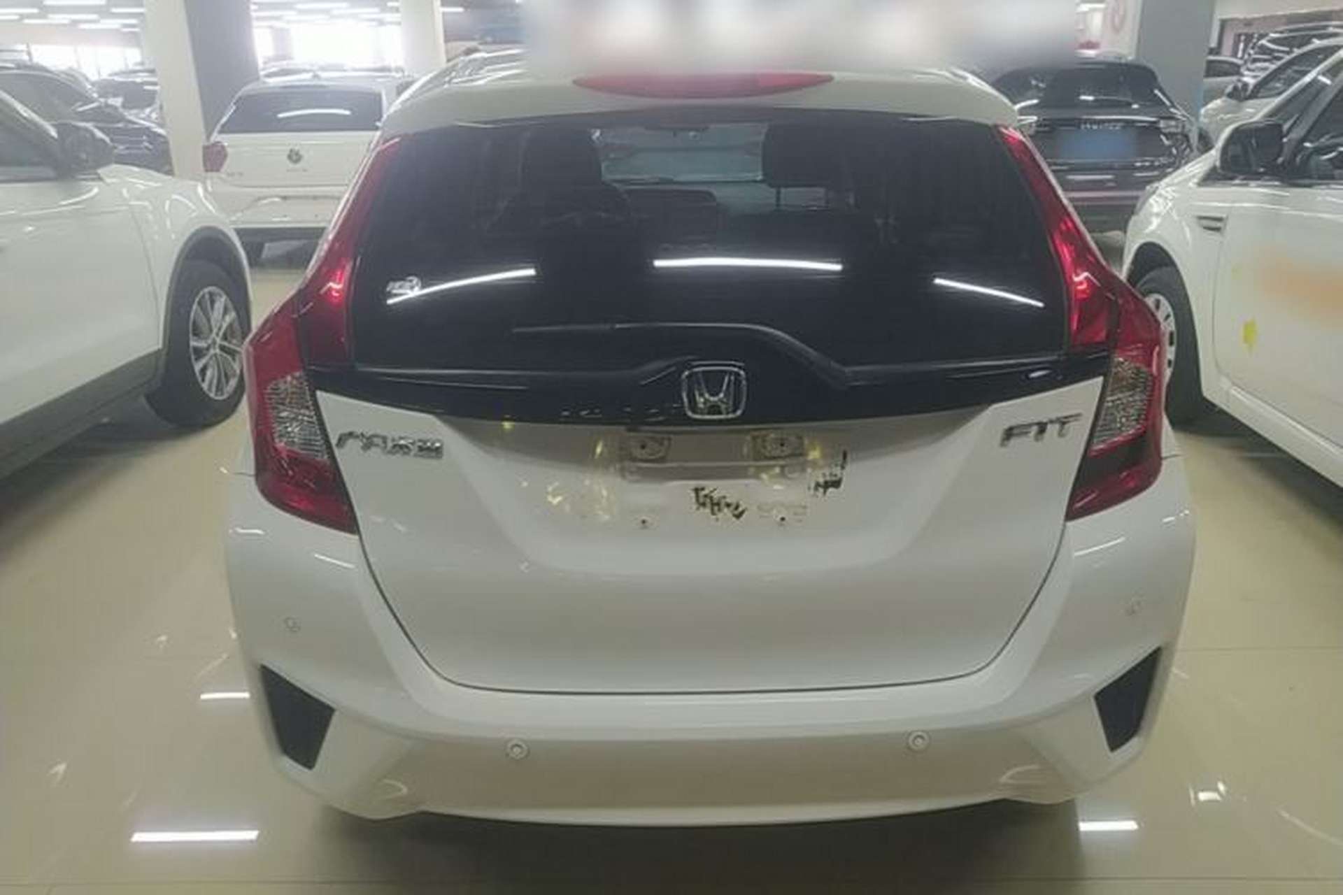 Used Honda Fit 2016 1.5L LXS CVT Comfort Sunroof Version Rear