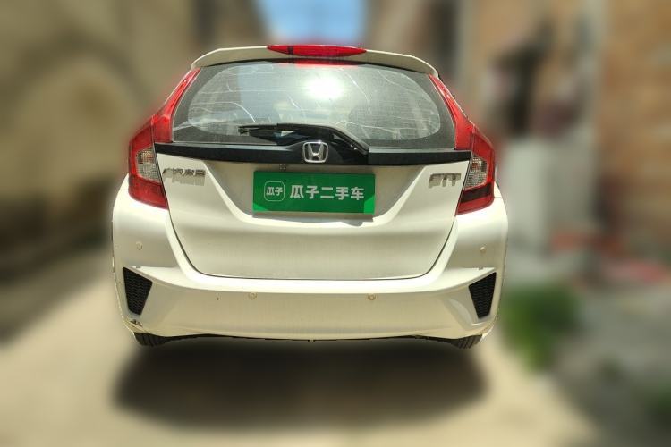 Used Honda Fit 2016 1.5L LX CVT Comfort Model Rear