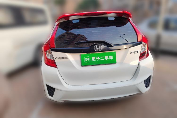 Used Honda Fit 2016 1.5L LX CVT Comfort Model Rear