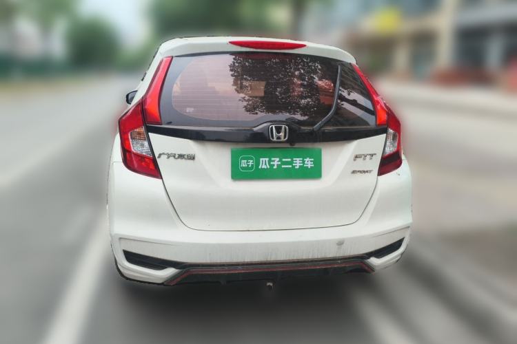 Used Honda Fit 2016 1.5L LX CVT Comfort Model Rear
