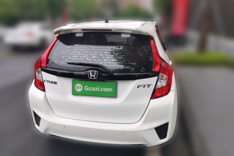 Used Honda Fit 2016 1.5L LXS CVT Comfort Sunroof Version Rear