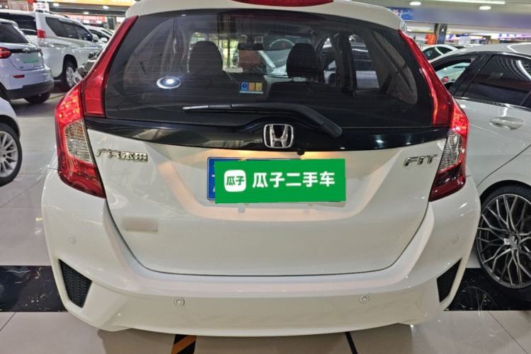 Used Honda Fit 2016 1.5L LXS CVT Comfort Sunroof Version Rear
