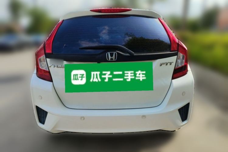 Used Honda Fit 2016 1.5L LXS CVT Comfort Sunroof Version Rear